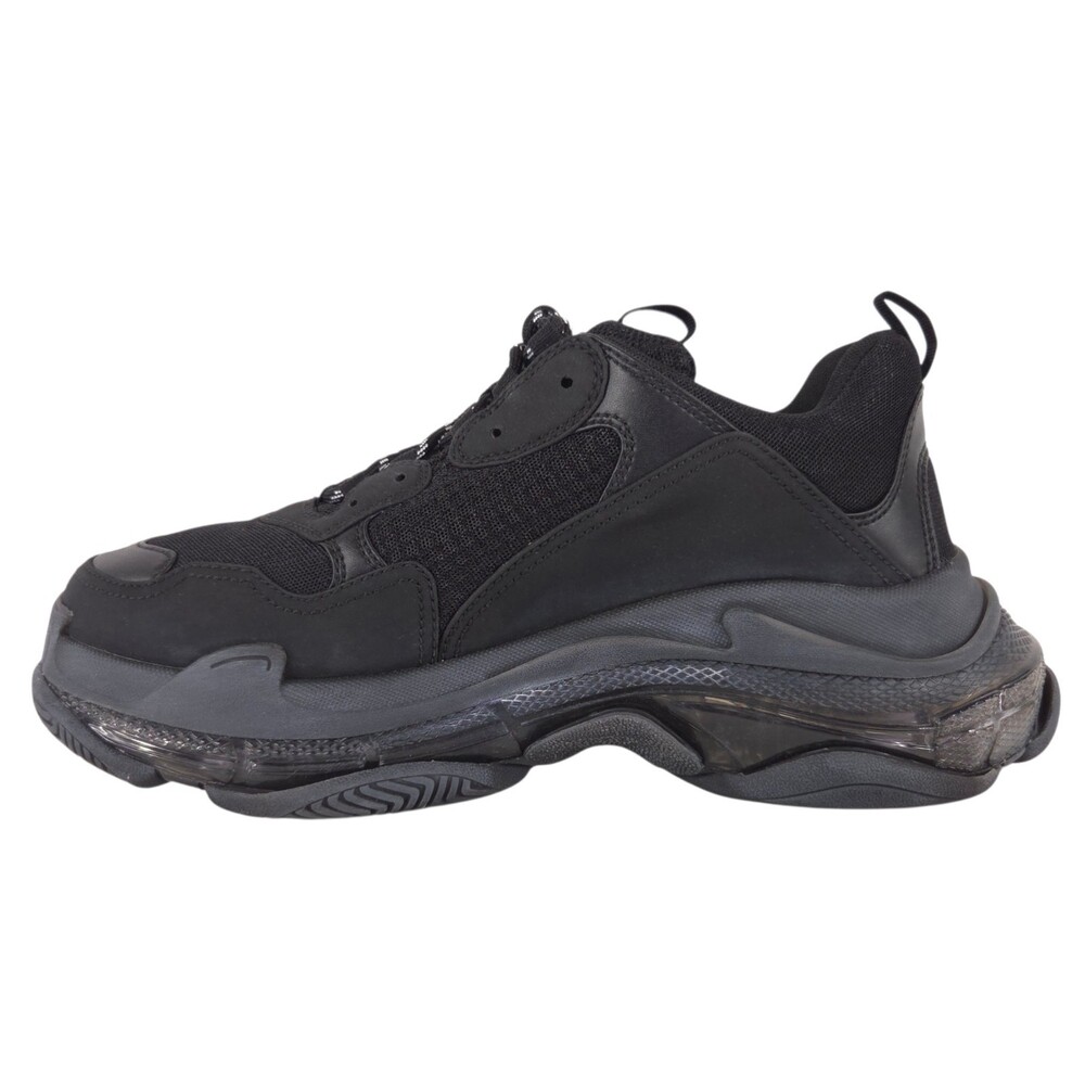 Balenciaga Triple S Clear Sole Sneakers US 11 EU 44 Mens Black $1150 - Picture 8 of 16